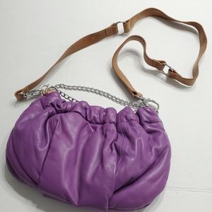 BCBCMAXAZRIA Puffed Clouds Chain Crossbody Bag